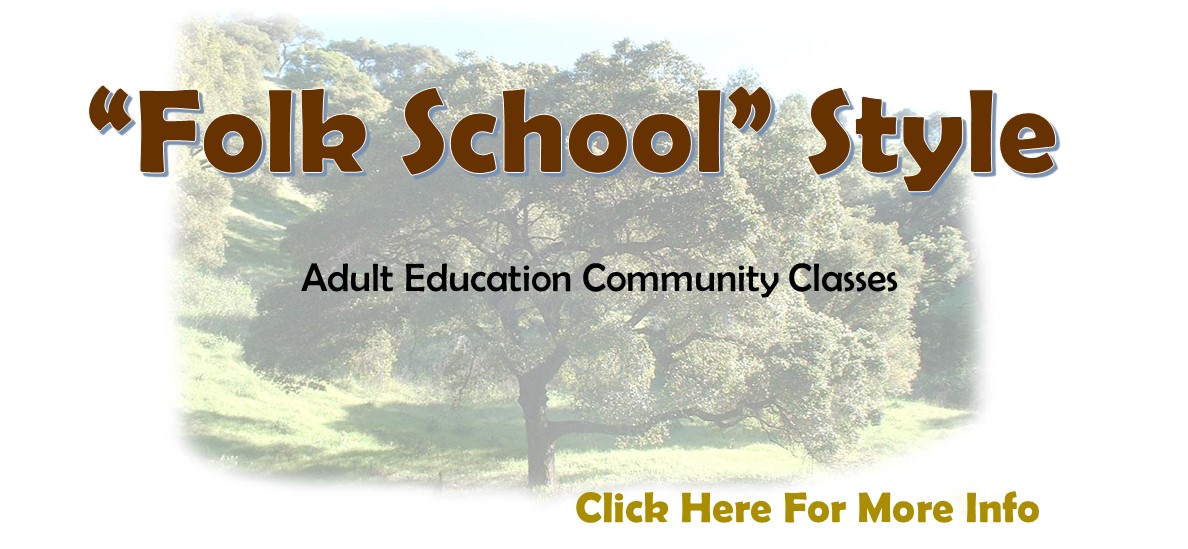 2024 Fall Semester Folk School