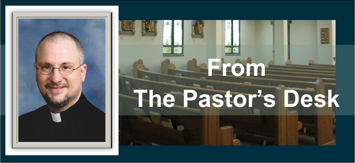 Messages from the Pastor